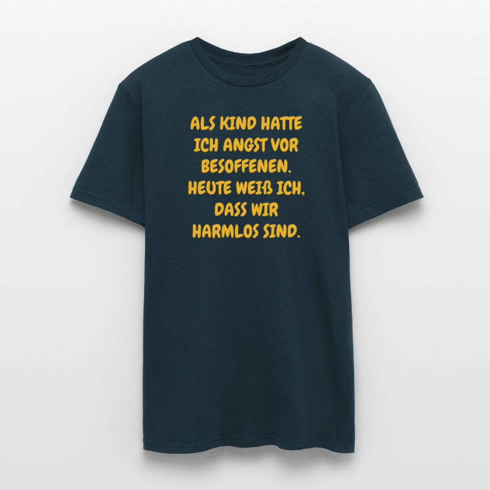 SSW2669ALS KIND HATTE ICH ANGST VOR BESOFFENEN. HEUTE WEIß ICH, DASS WIR HARMLOS SIND. - Navy