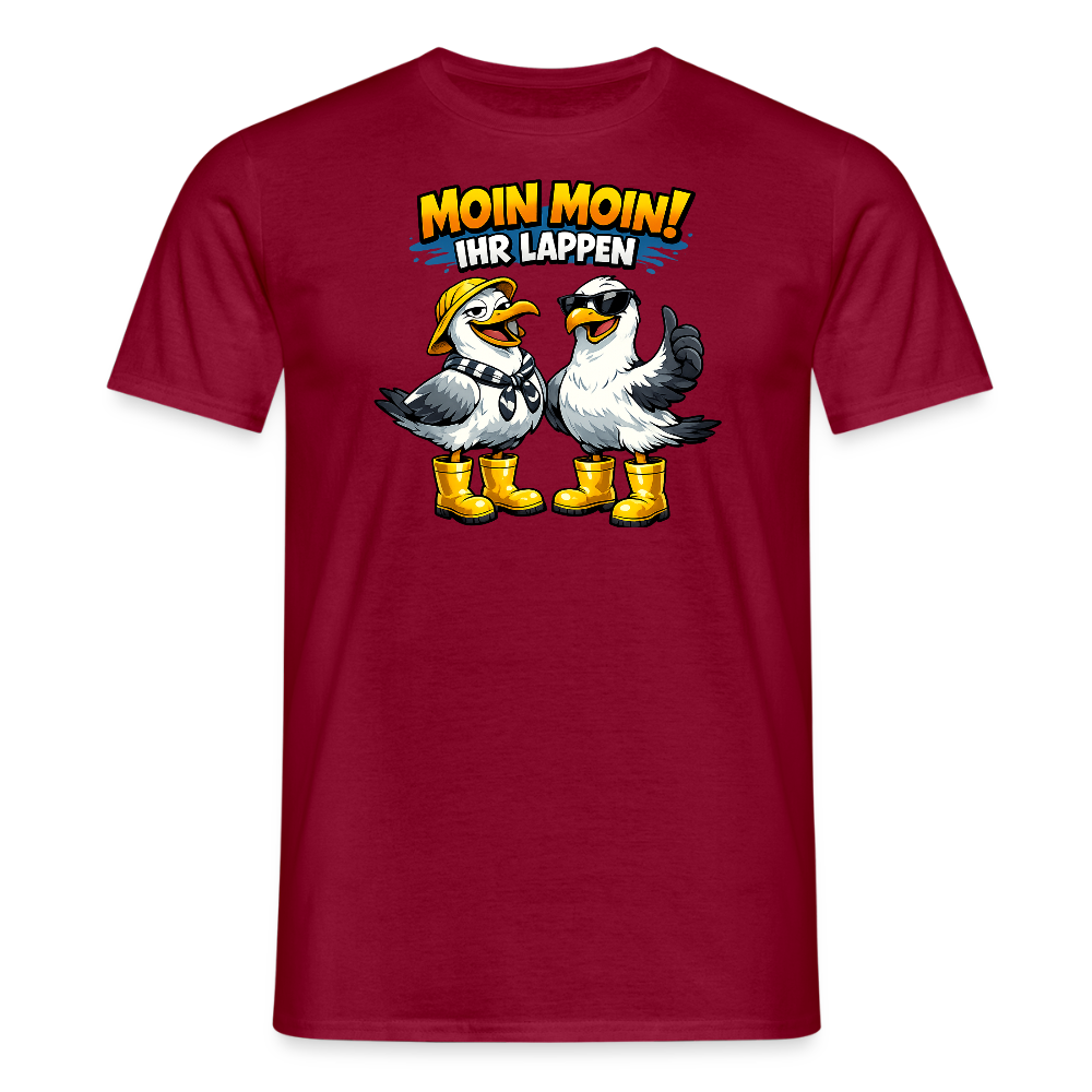 SSW2729 MOIN MOIN IHR LAPPEN - Ziegelrot