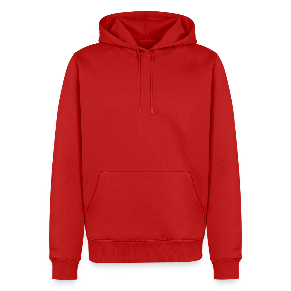 SSW1157Hoodie Kriminell Hände verschränkt - Rot