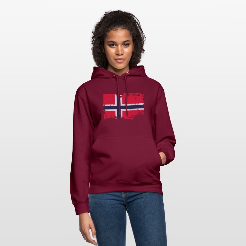 SSW2521 Flag of Norway - Bordeaux