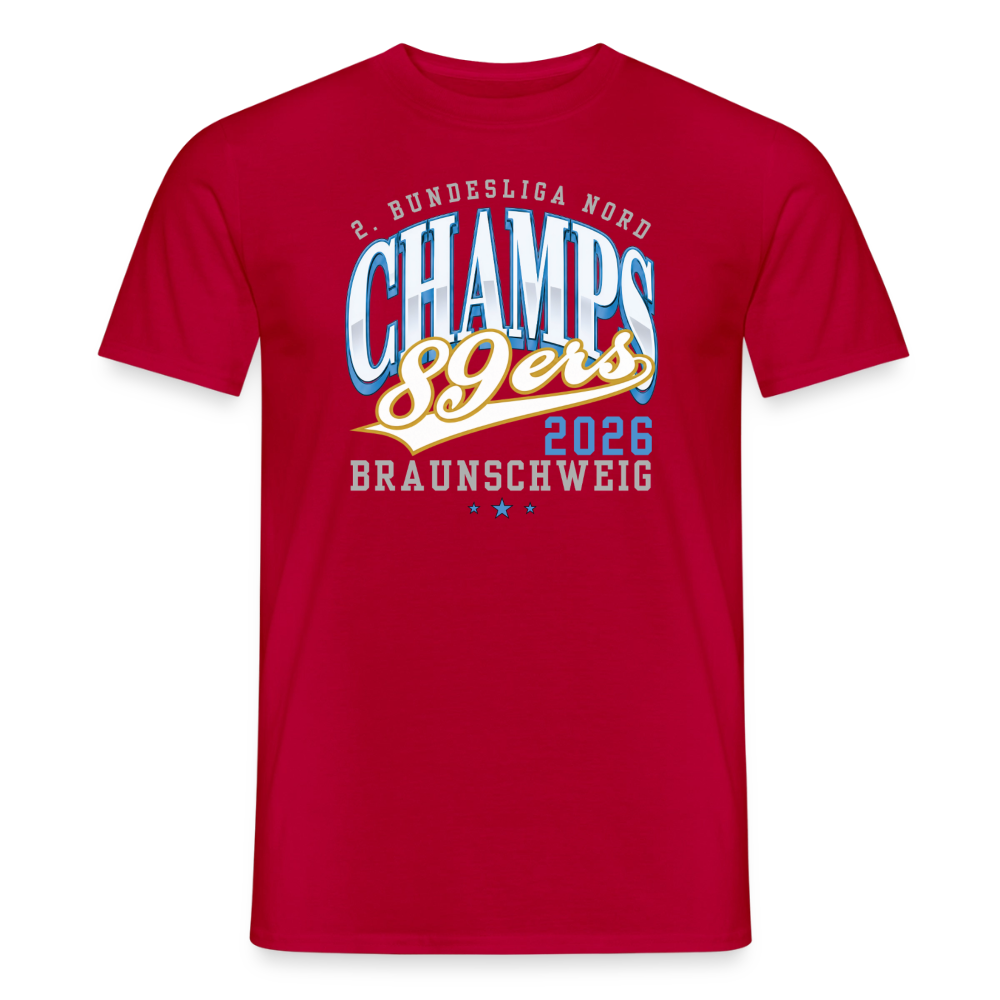Champs 89ers 2026 2 Bundesliga Nord - Rot