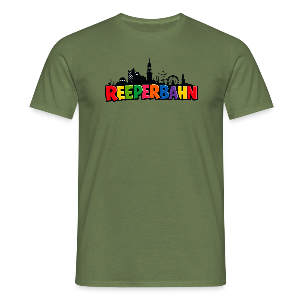 SSW2714 REEPERBAHN mit Hintergrund - Militärgrün