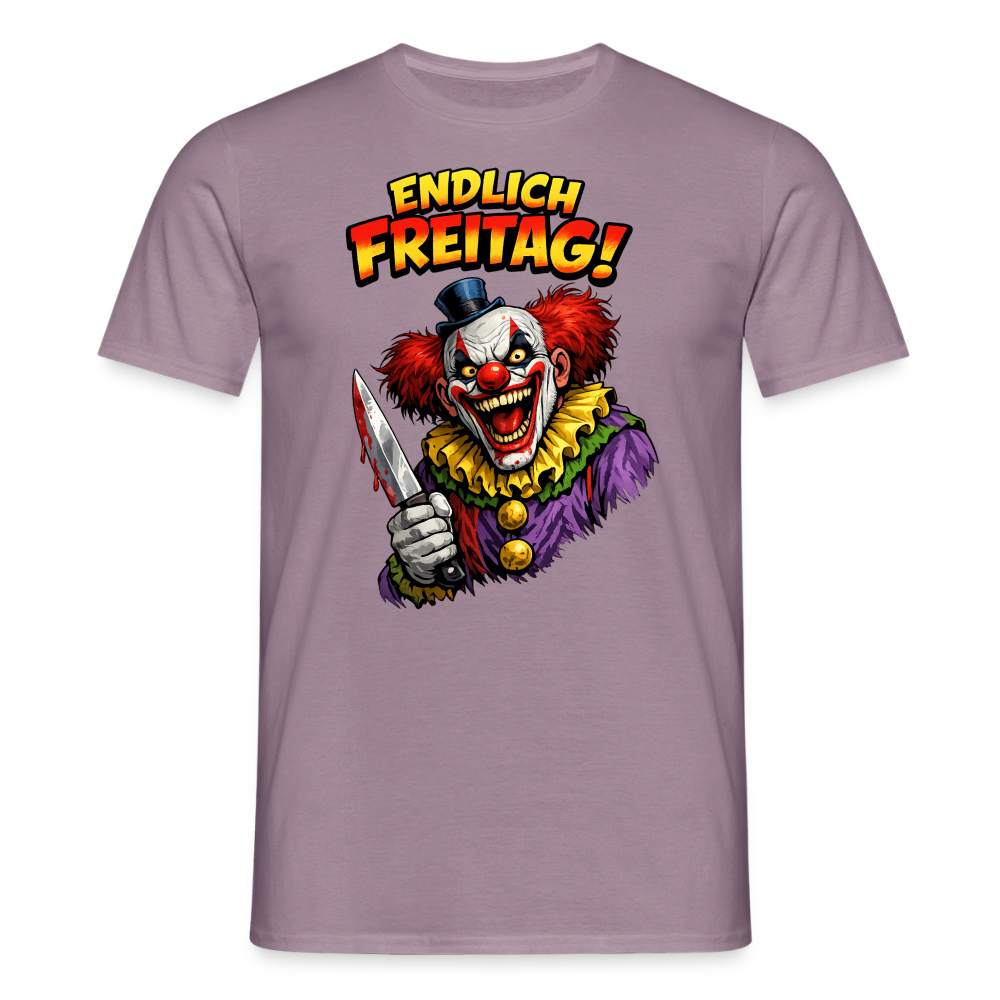 SSW2809 ENDLICH FREITAG - Lilagrau 