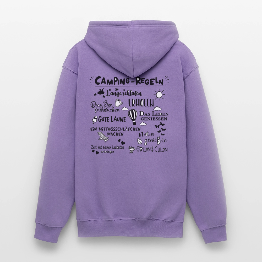 SSW2606 Camping Regeln - Lavendel