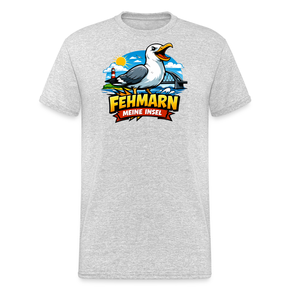 SSW2827 FEHMARN MEINE INSEL - Grau meliert