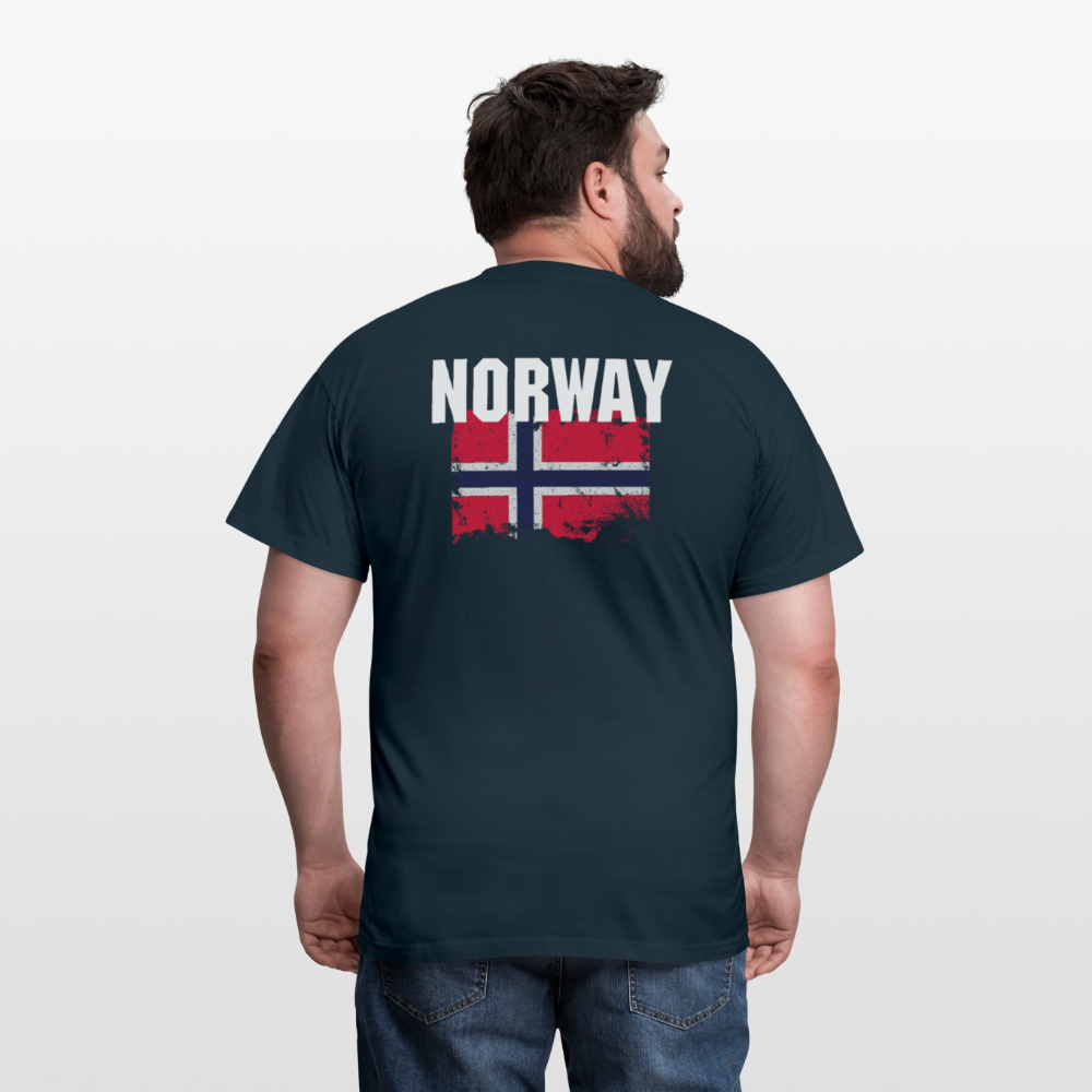 SSW2523 Flag of Norway - Navy