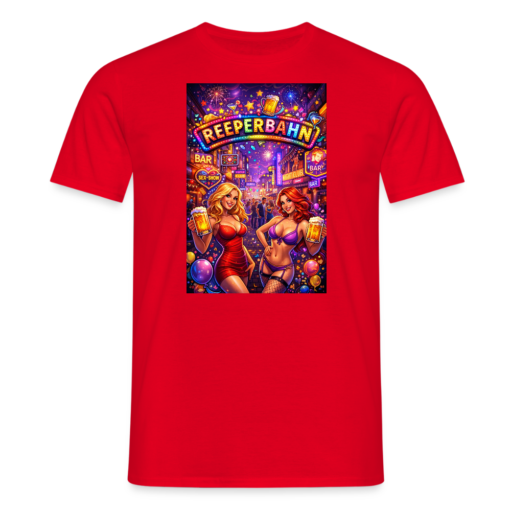 SSW2681Reeperbahn bunt - Rot