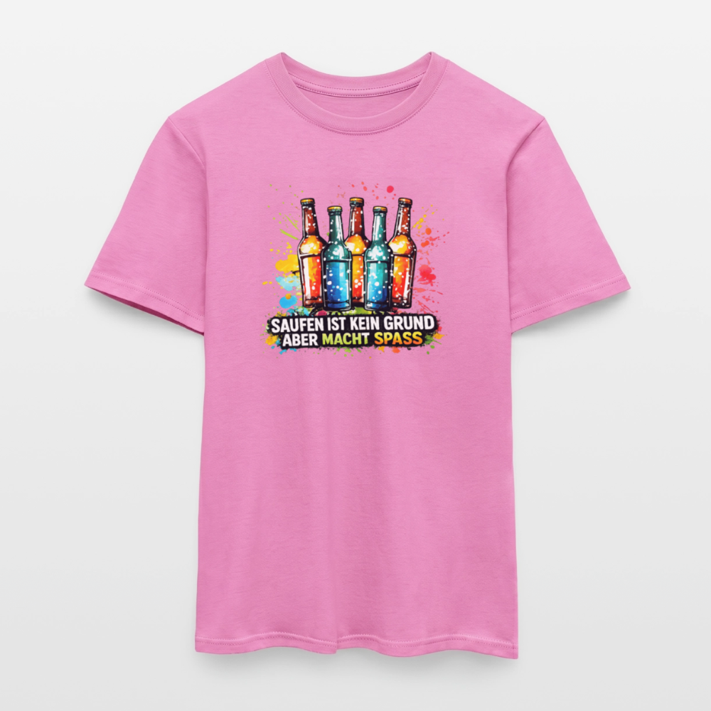 SSW2898SAUFEN IST KEIN GRUND ABER MACHT SPASS - Pink