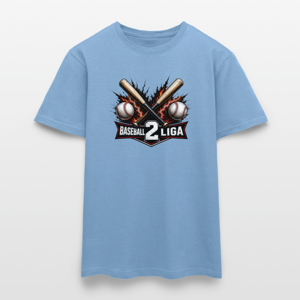 SSW2899BASEBALL2LIGA - Carolina Blue