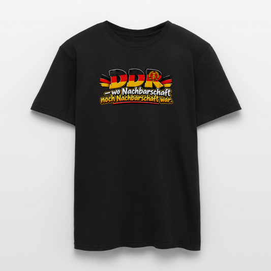 SSW2929DDR – Wo Nachbarschaft noch Nachbarschaft war. - Schwarz