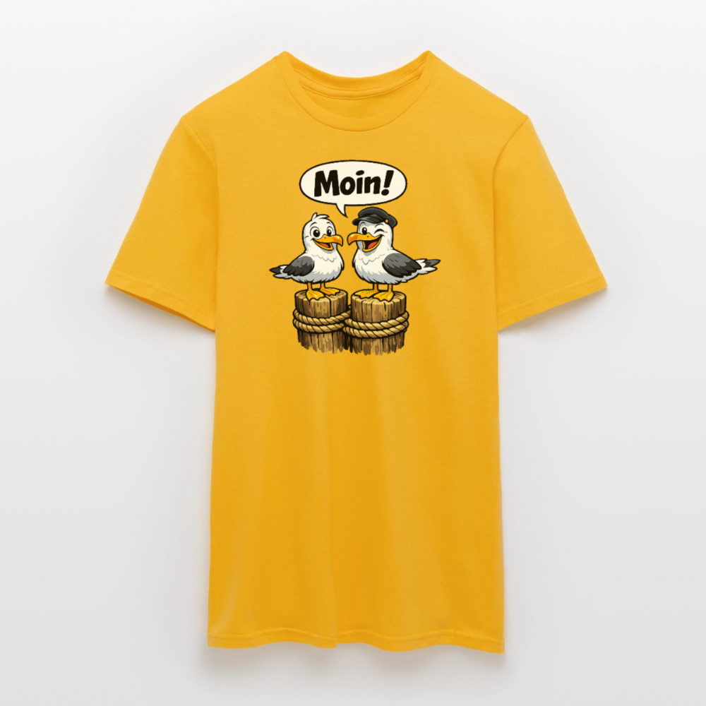 SSW2718Möwen sagen Moin - Gelb