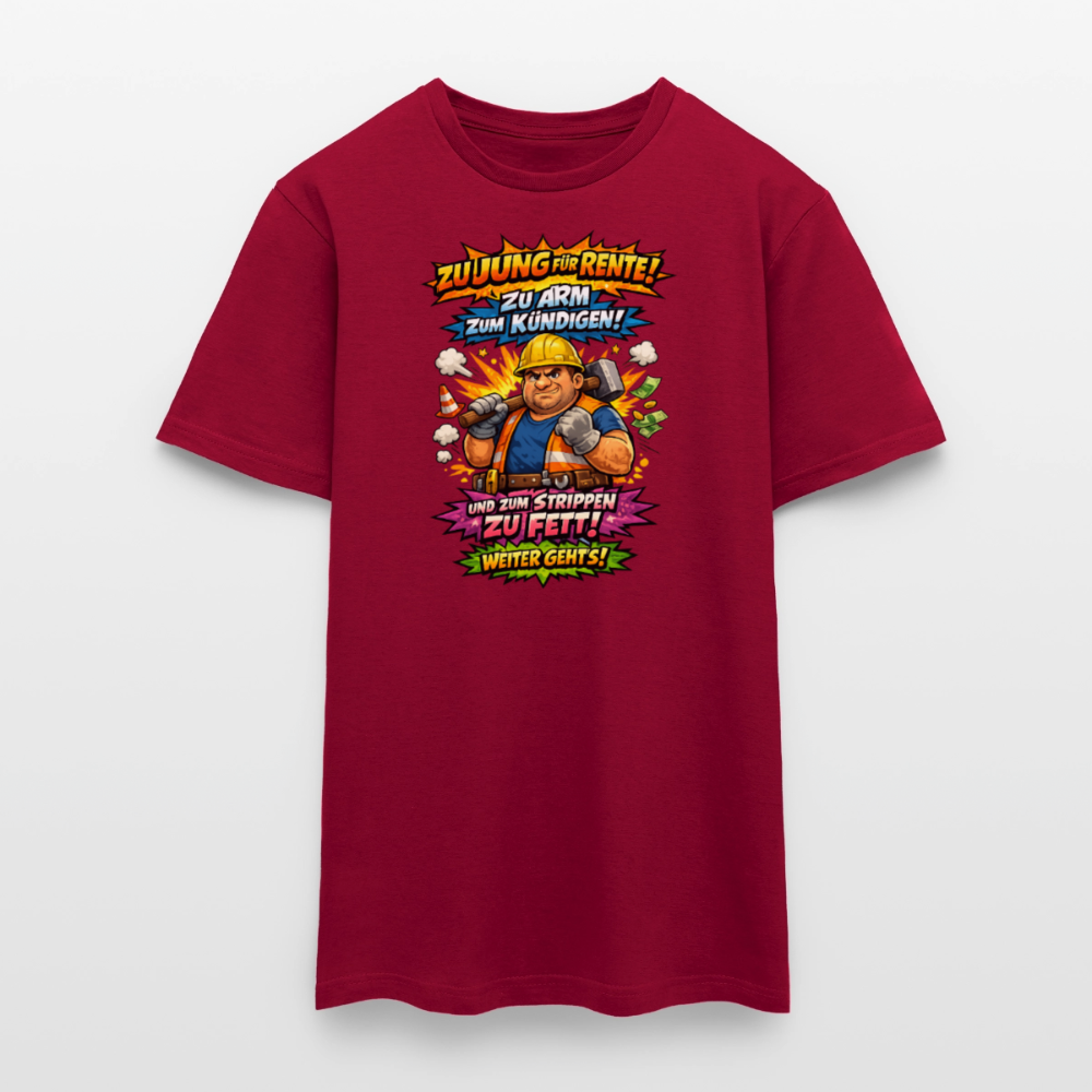 SSW2816 ZU JUNG FÜR RENTE! - Ziegelrot