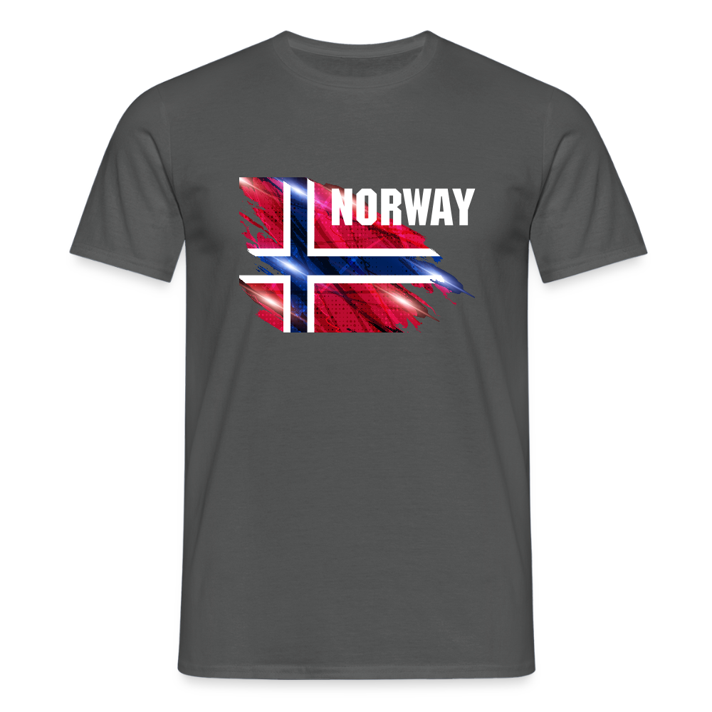 SSW2535 Flag of Norway - Anthrazit