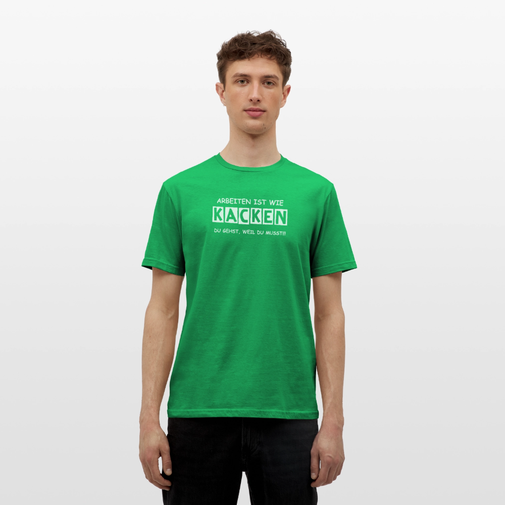 SSW2649 ARBEITEN IST WIE KACKEN........ - Kelly Green