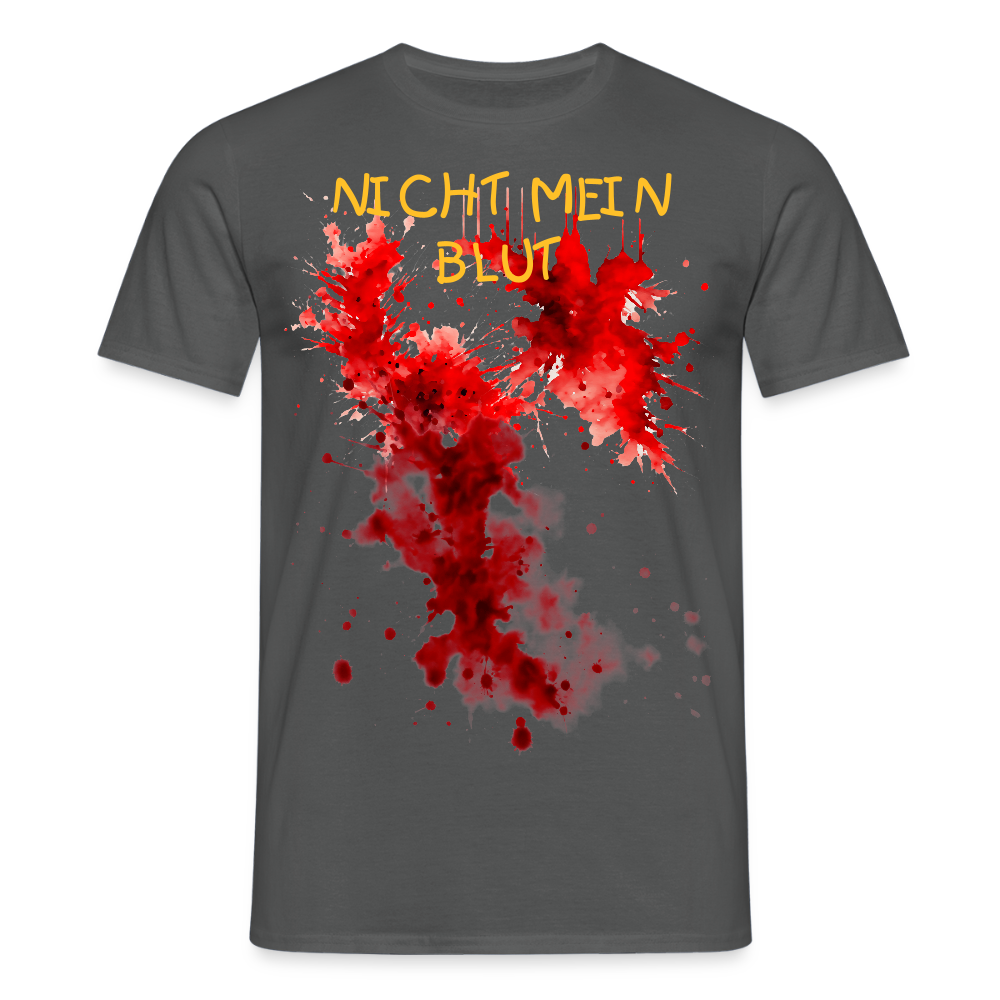 SSW2551NICHT MEIN BLUT - Anthrazit