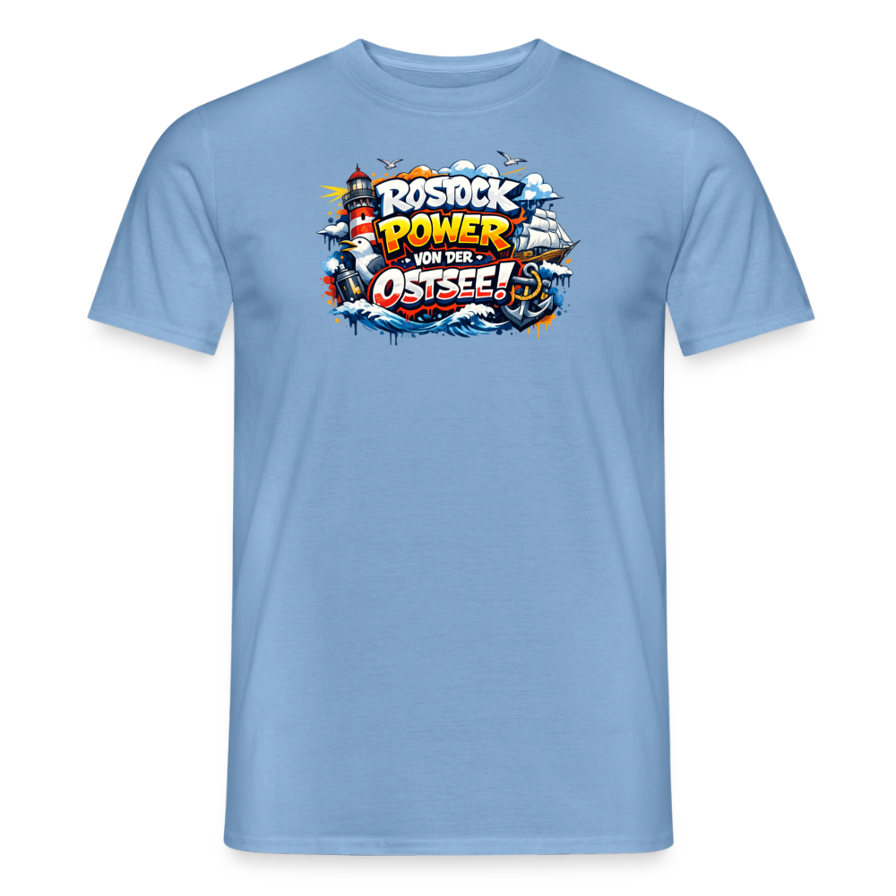 SSW2888 ROSTOCK POWER VON DER OSTSEE! - Carolina Blue