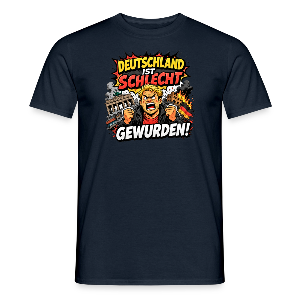 SSW2896DEUTSCHLAND IST SCHLECHT.... - Navy
