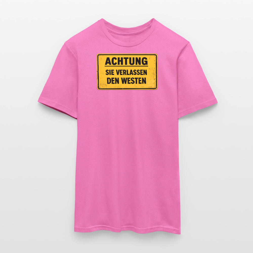 SSW2709Achtung sie verlassen den Westen - Pink
