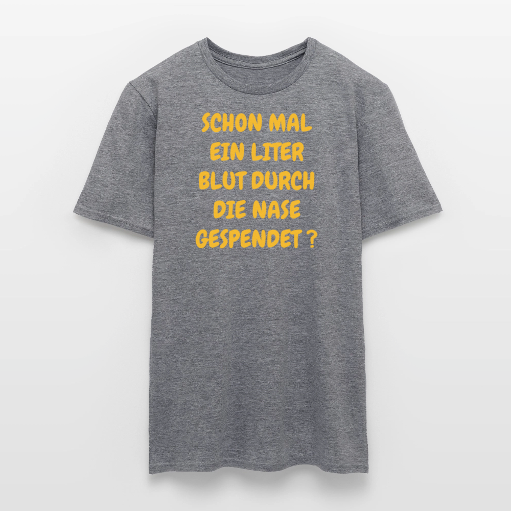 SSW2490SCHON MAL EIN LITER BLUT DURCH DIE NASE GESPENDET ? - Graphit meliert