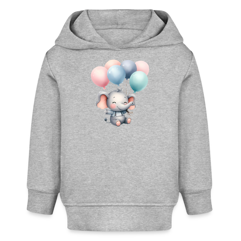 SSW2689Elefant BabyBallons - Grau meliert