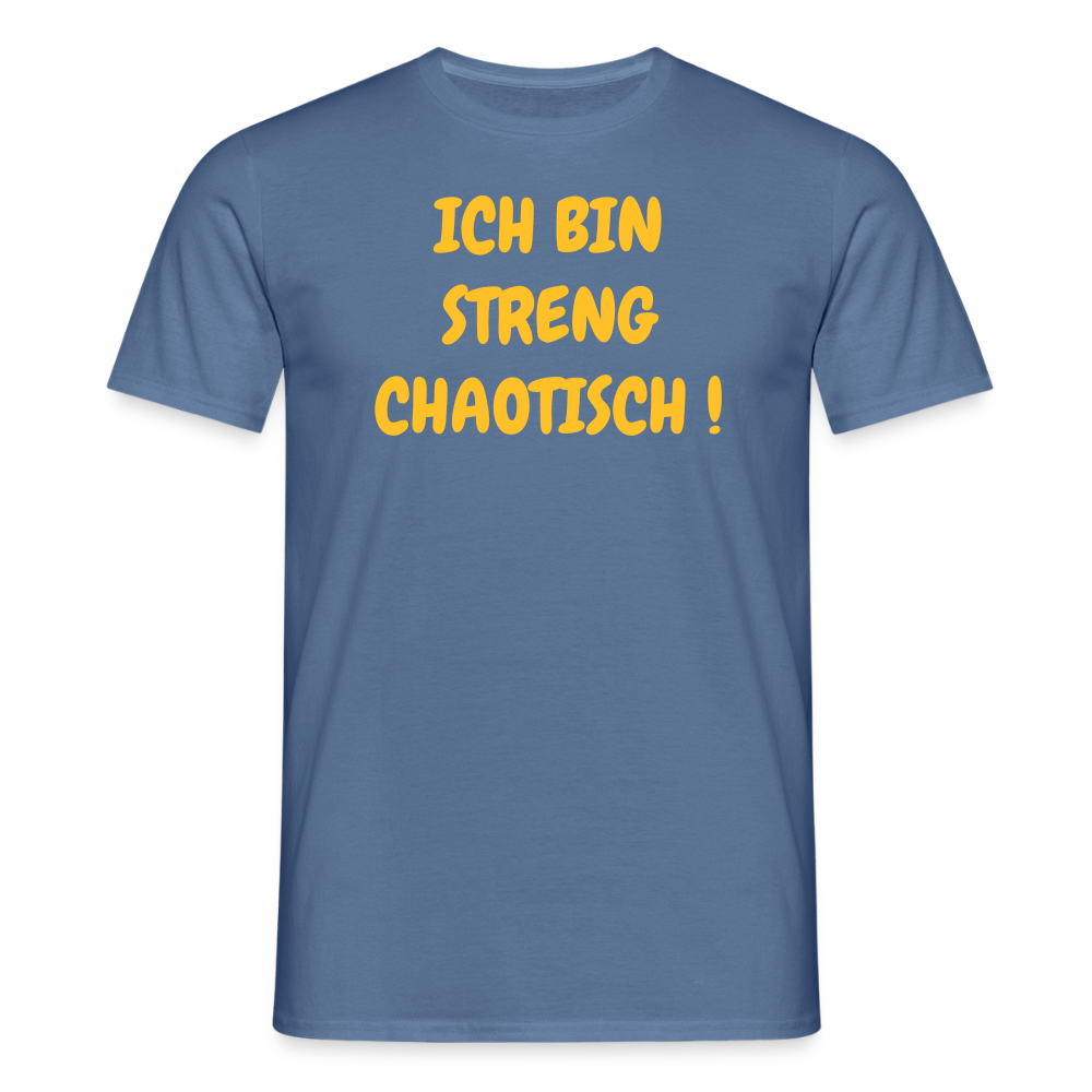 SSW2500ICH BIN STRENG CHAOTISCH ! - Taubenblau 