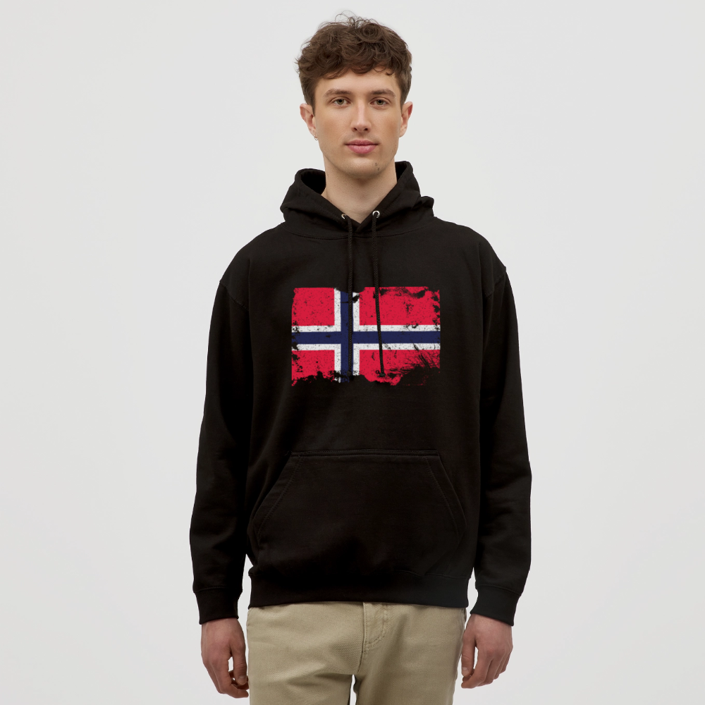 SSW2521 Flag of Norway - Schwarz