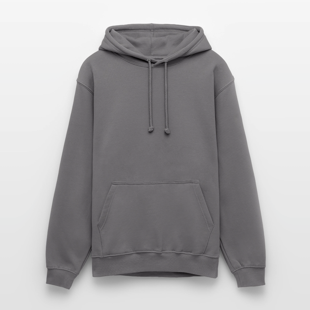 SSW2604 Zu Hause ist wo der Anker fällt Unisex Hoodie - Mittelgrau