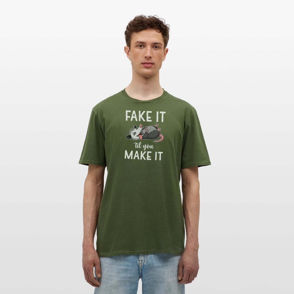 SSW2554FAKE IT - Militärgrün