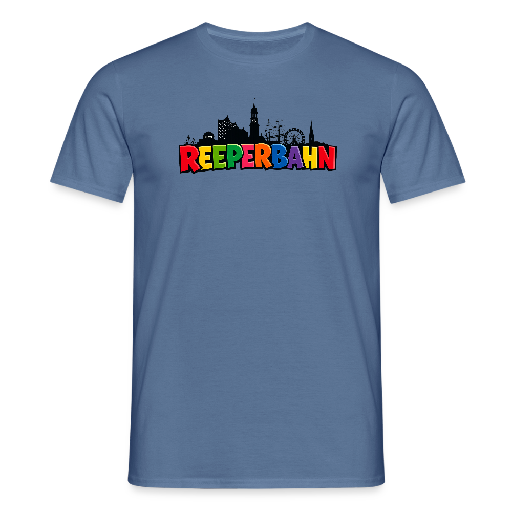 SSW2714 REEPERBAHN mit Hintergrund - Taubenblau 