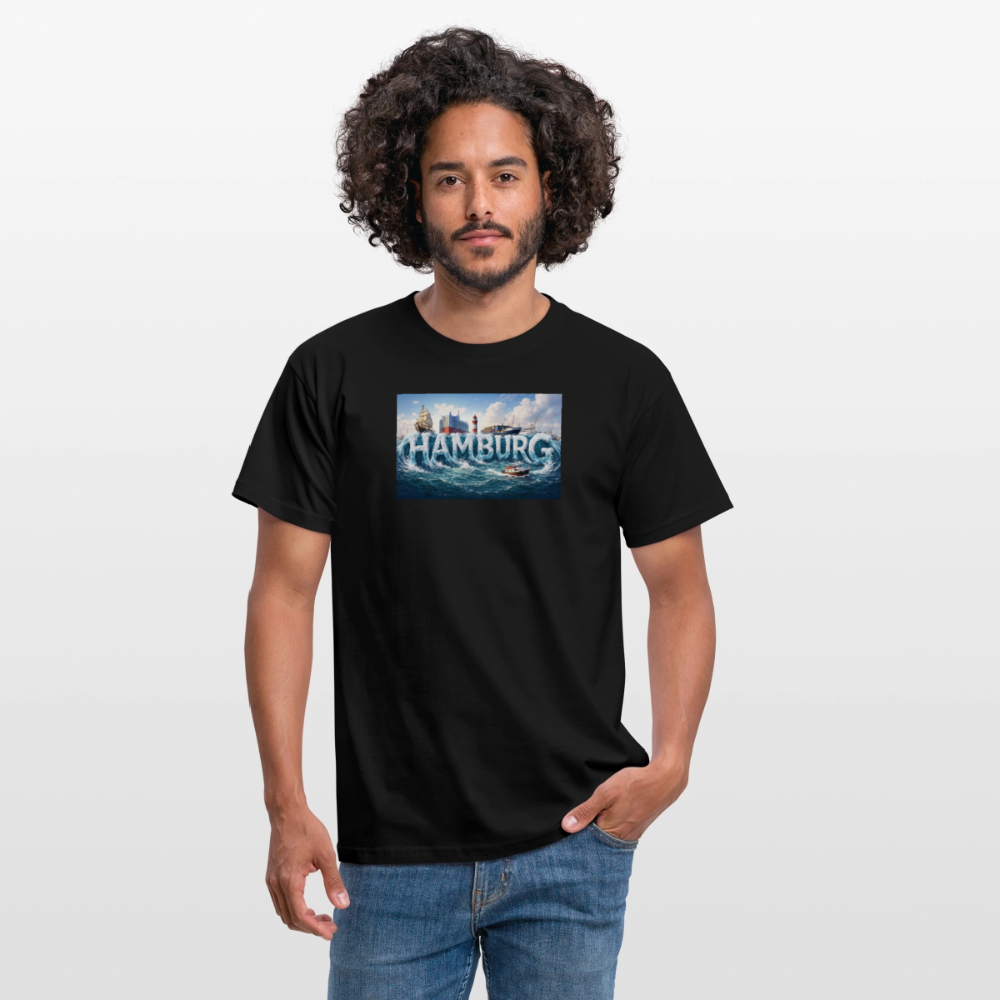 SSW2709 Hamburgerhafen - Schwarz