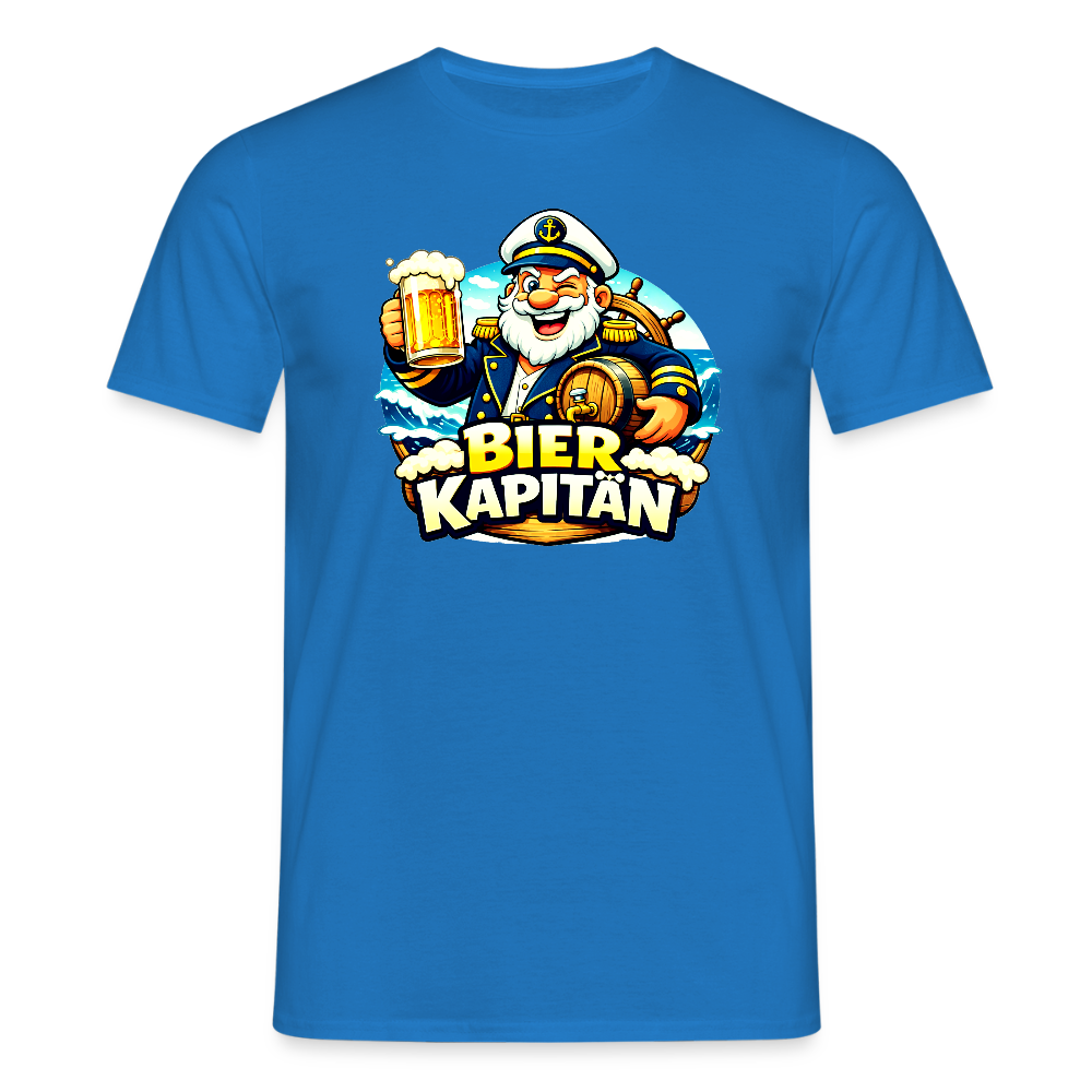 SSW2698 BIER KAPITÄN - Royalblau