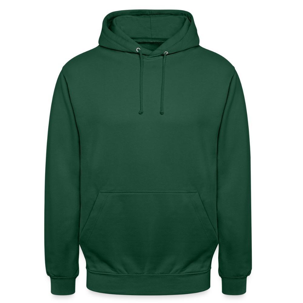 SSW2604 Zu Hause ist wo der Anker fällt Unisex Hoodie - Flaschengrün