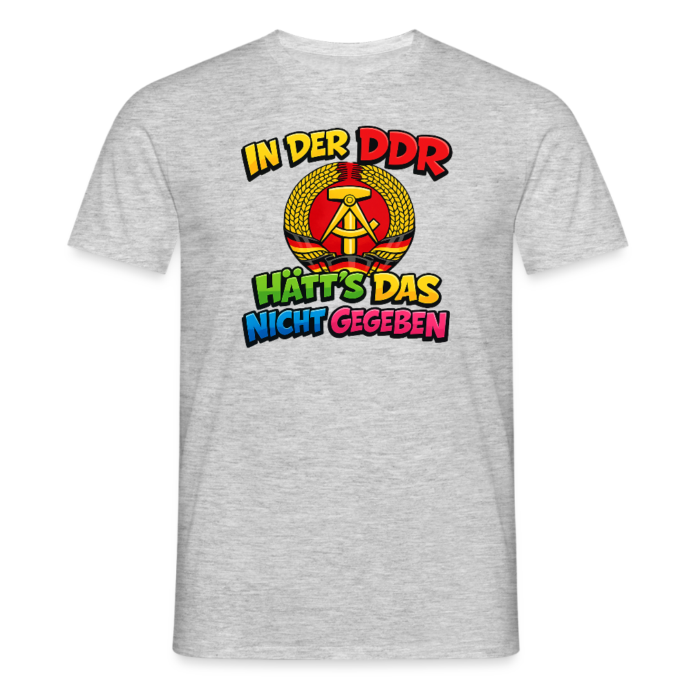 SSW2769 IN DER DDR HÄTT'S DAS NICHT GEGEBEN - Grau meliert