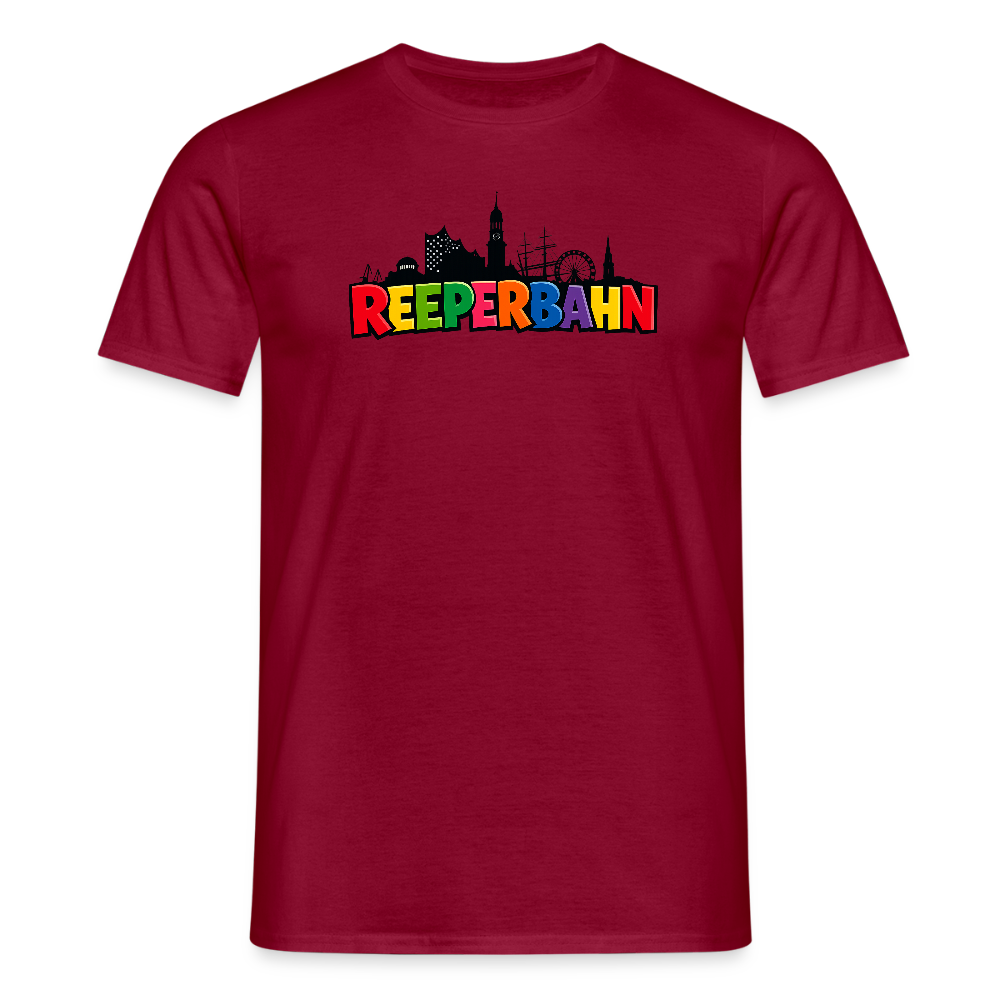 SSW2714 REEPERBAHN mit Hintergrund - Ziegelrot