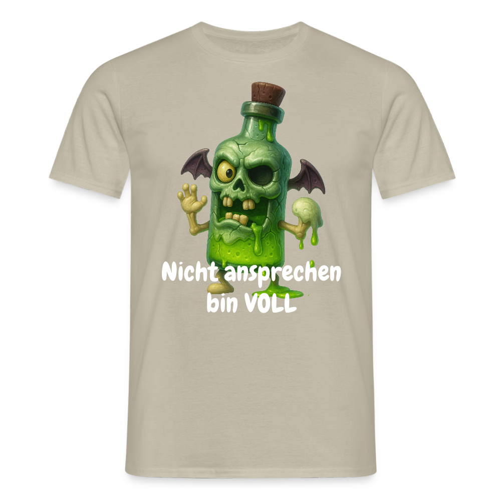 SSW2672Nicht ansprechen bin VOLL - Sandbeige