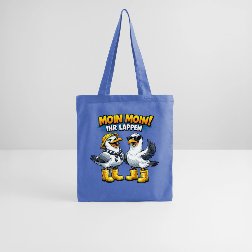 SSW2730 MOIN MOIN IHR LAPPEN - Hellblau