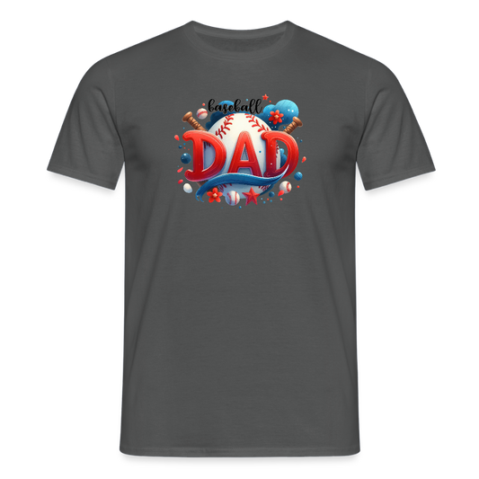 SSW2685Baseball Vater - Anthrazit