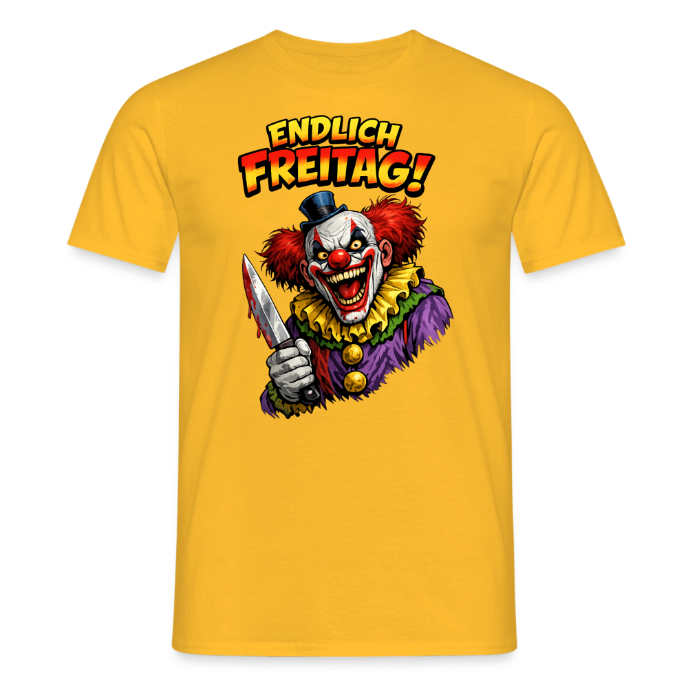 SSW2809 ENDLICH FREITAG - Gelb