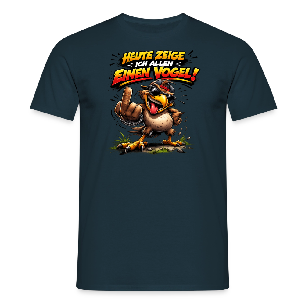 SSW2798 HEUTE ZEIGE ICH ALLEN EINEN VOGEL - Navy