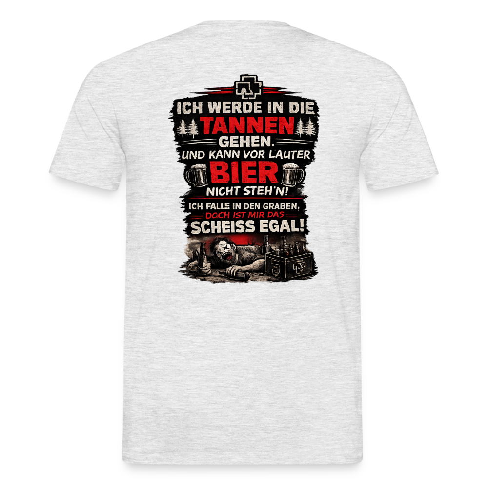 Dennis Kundenanfertigung - Grau meliert