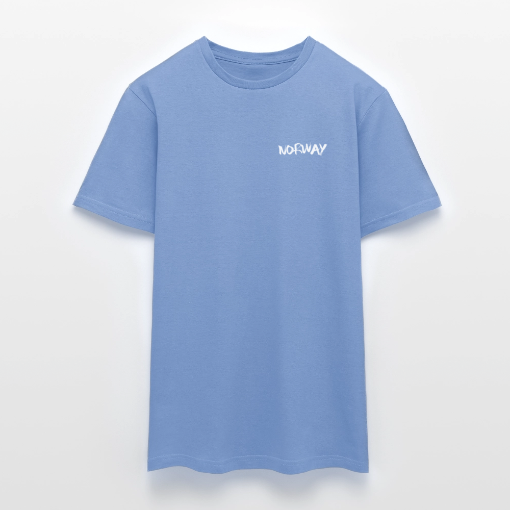 SSW2523 Flag of Norway - carolina blue