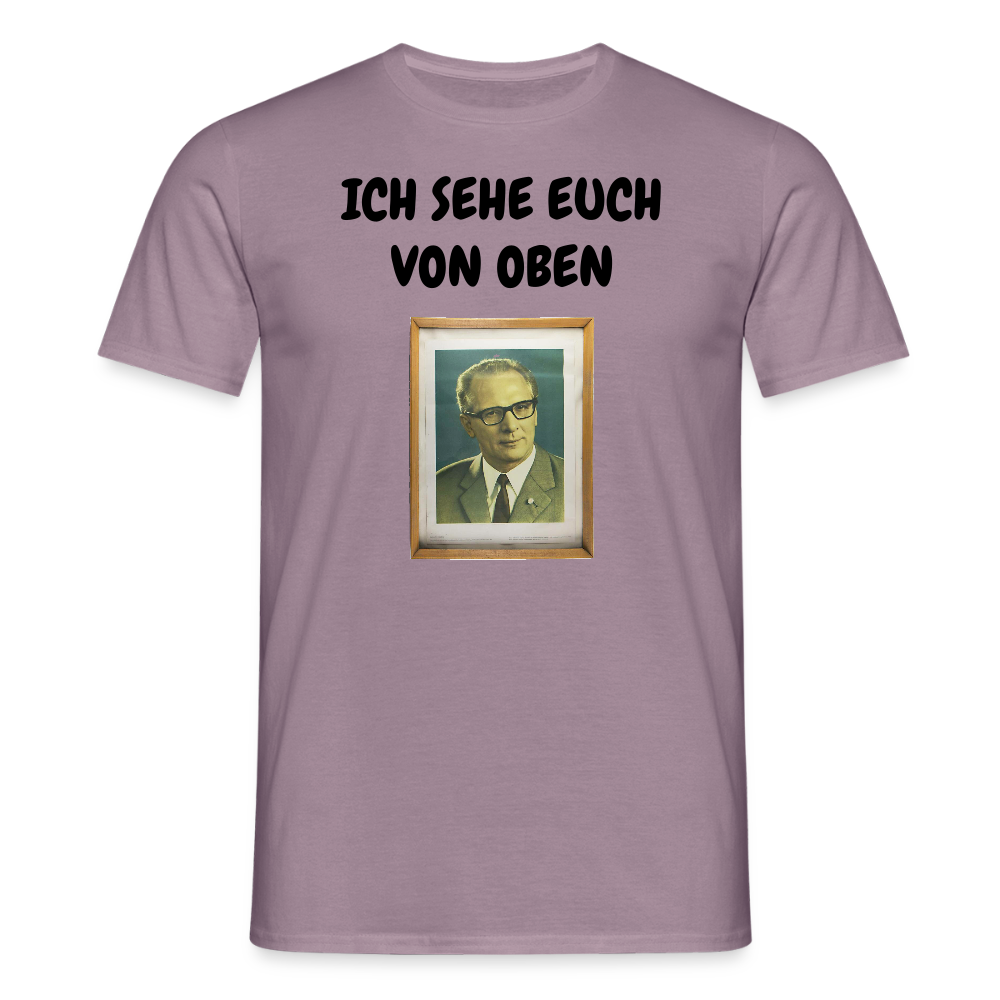 OSSI13ICH SEHE EUCH VON OBEN - Lilagrau 