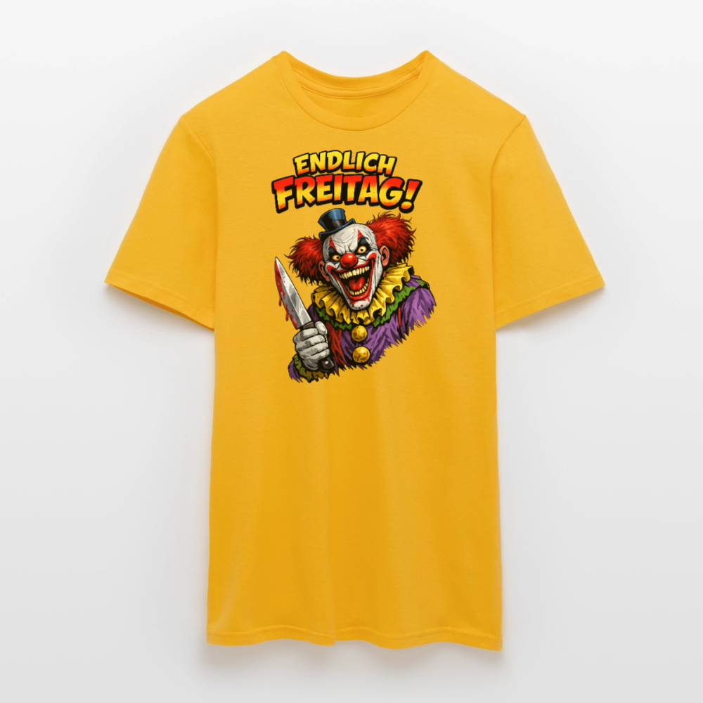 SSW2809 ENDLICH FREITAG - Gelb