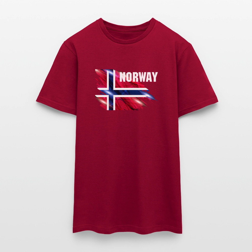 SSW2535 Flag of Norway - Ziegelrot