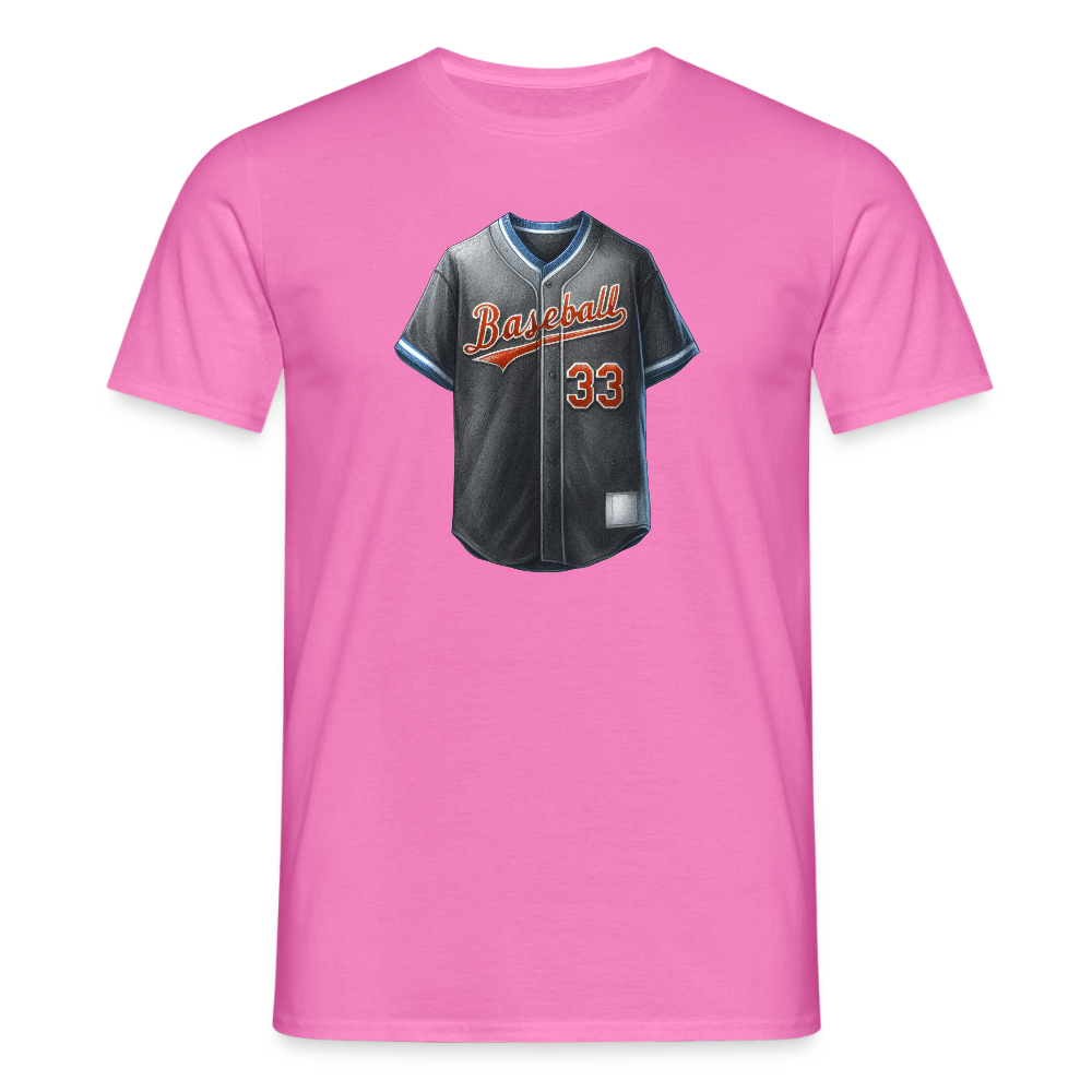 SSW2580Baseball Trikot - Pink