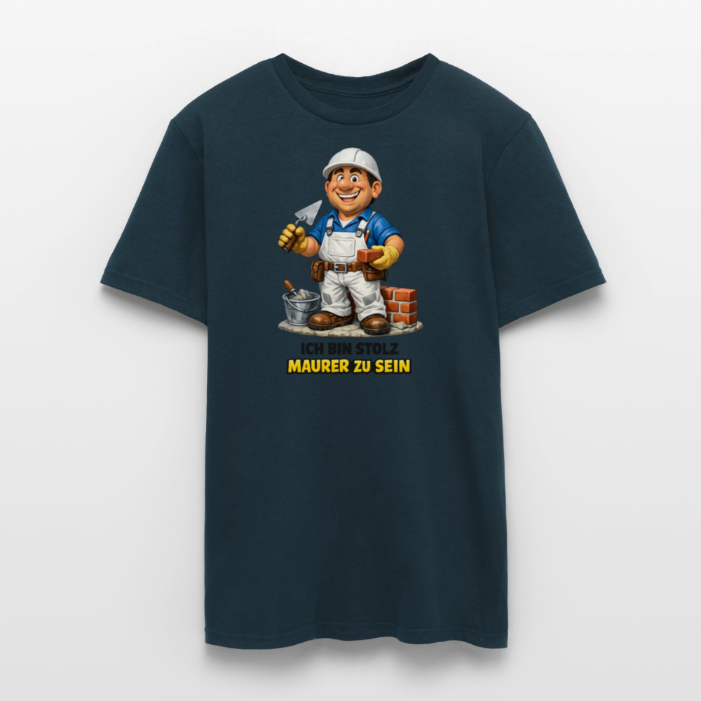 SSW2823 ICH BIN STOLZ MAURER ZU SEIN - Navy