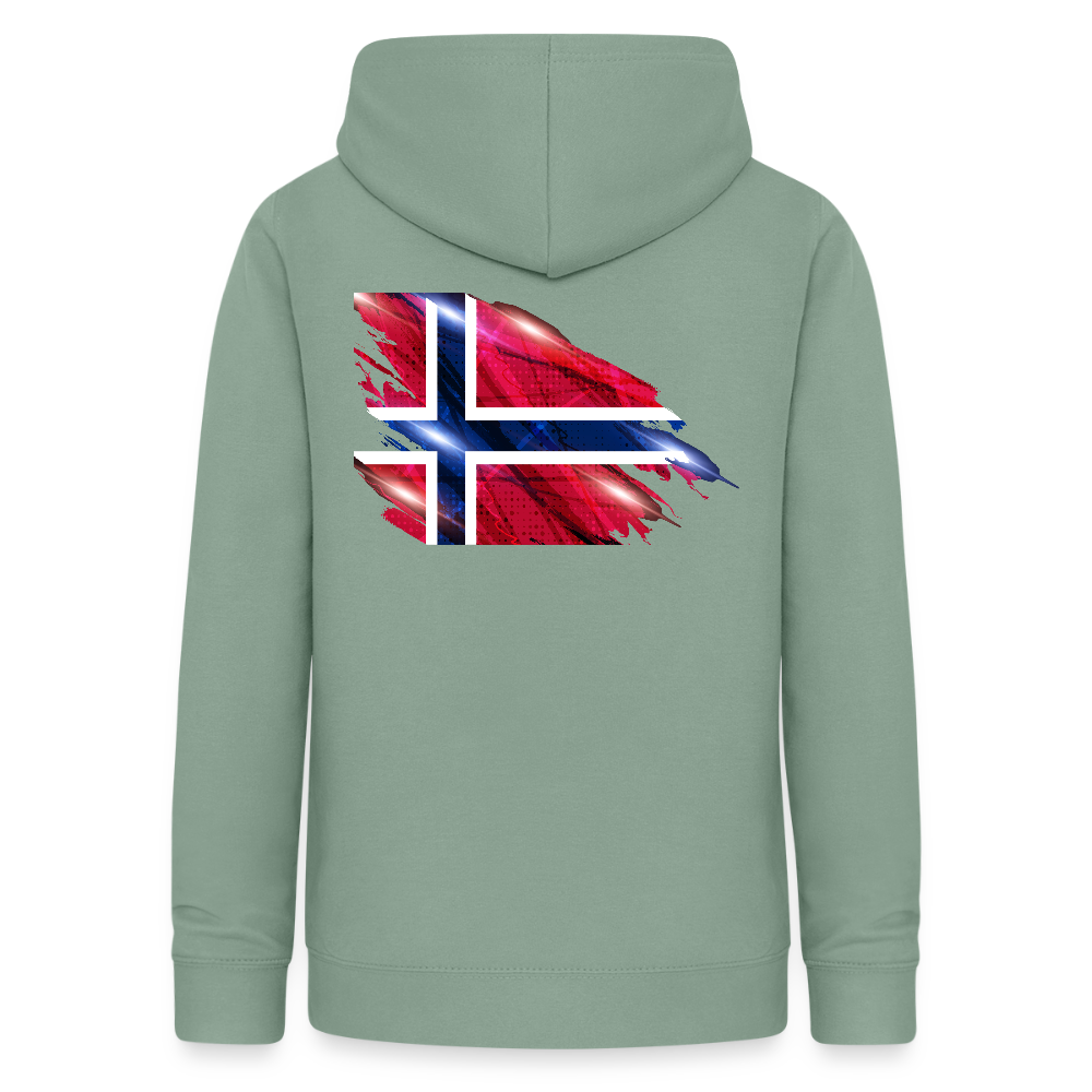 SSW2537 Flag of Norway - Graugrün