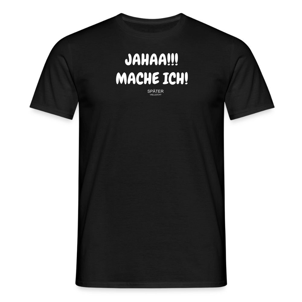 SSW2673JAHAA!!! MACHE ICH! - Schwarz