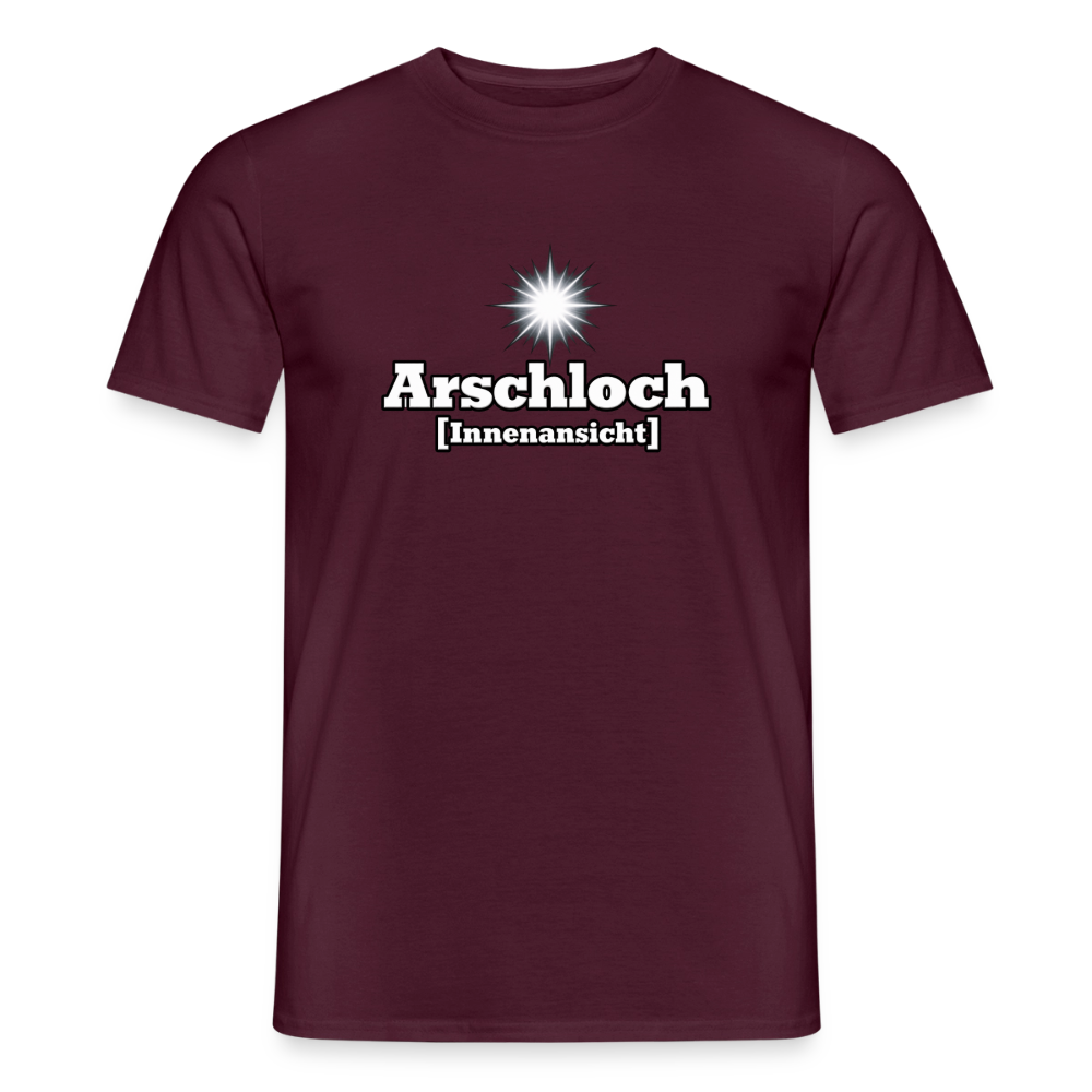 SSW2925ARSCHLOCH INNENANSICHT - Ziegelrot
