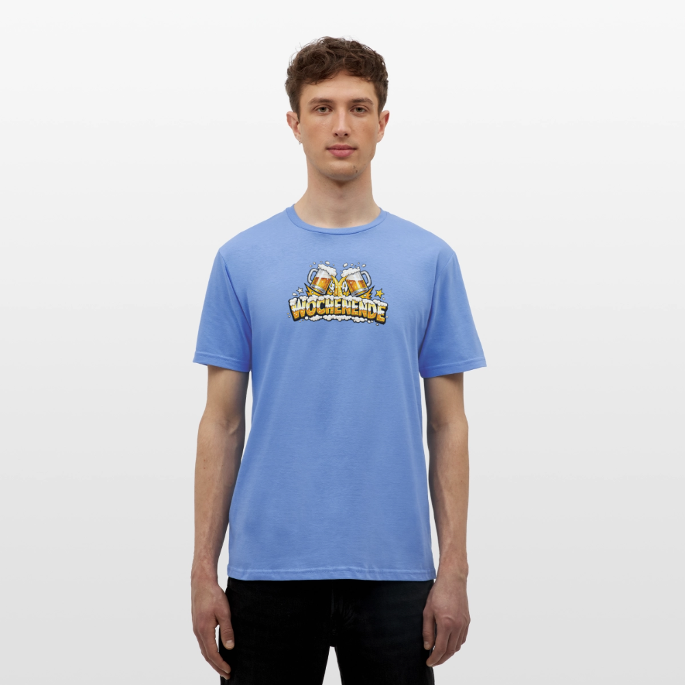 SSW2852WOCHENENDE BIER - Carolina Blue
